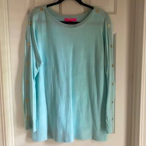 Lilly Pulitzer- sweater/tunic size L.